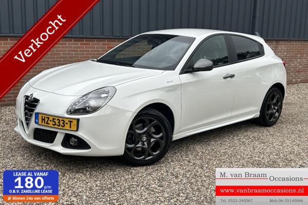 Alfa Romeo Giulietta 1.4 T Sprint Navigatie/Pdc/Ecc/Zwarte hemel/Org-NL!!