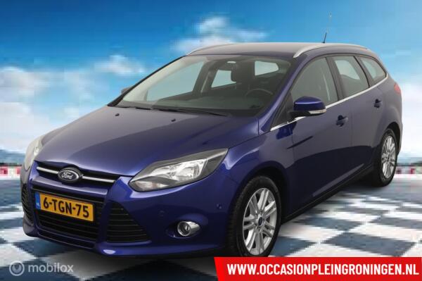 Ford Focus Wagon 1.0 EcoBoost Edition Plus
