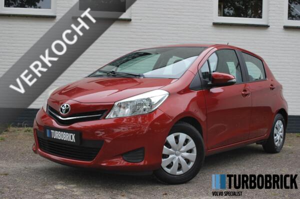 Toyota Yaris 1.0 VVT-i Now | 39.176 KM!!! | Airco | Dealeronderhouden