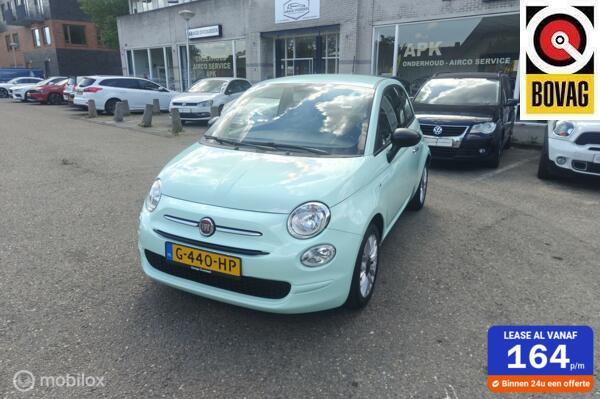 Fiat 500 1.2 Young 2019 1e EIG/AIRCO/LMV/BLUETOOTH/NL-AUTO!!