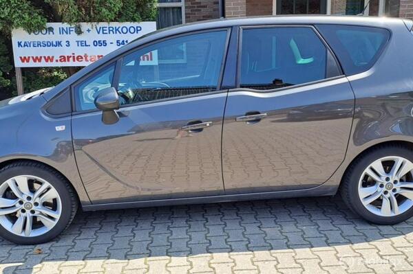Opel Meriva 1.4 Turbo Cosmo 140PK org. hollandse auto