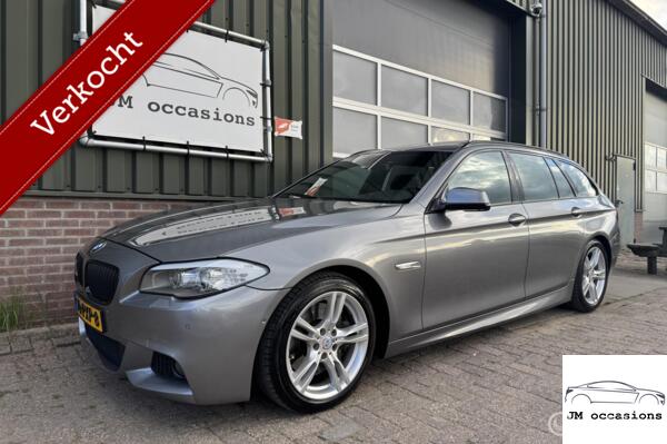 BMW 5-serie Touring 535d High Executive|Pano|Head-up|Leder|