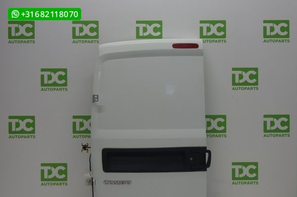 Opel Combo ('11-'18) Achterdeur links dicht wit