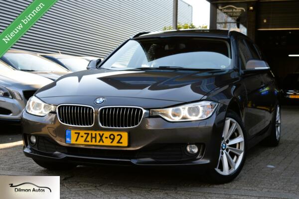 BMW 3-serie Touring 316i High Executive/Leder/Pano/Navi/Pdc!