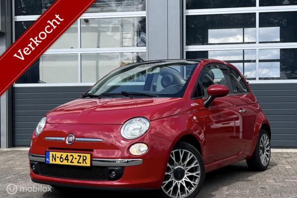Fiat 500 1.2 Lounge CABRIOLET