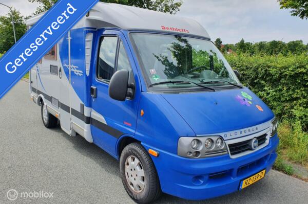 Dethleffs GLOBEBUS 2.8Jtd 128pk ☆Automaat, Cruise, Airco☆