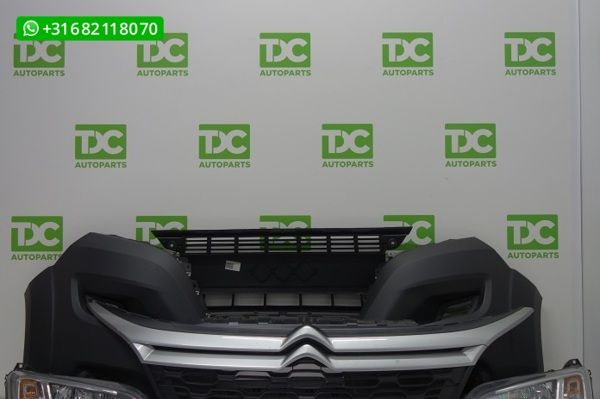 Citroen Jumper ('06-'18) Voorkop / voorfront wit