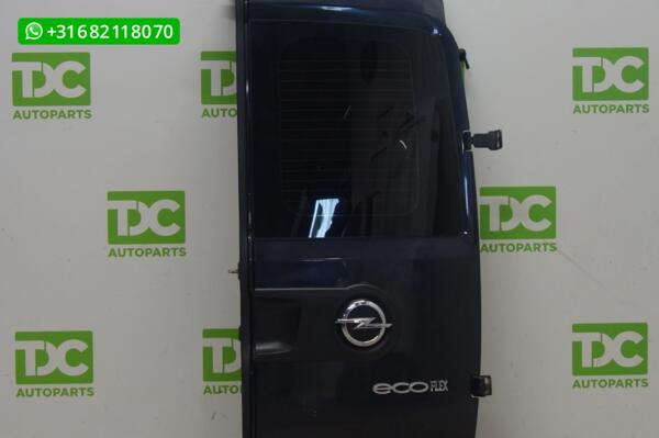 Opel Combo ('11-'18) Achterdeur rechts met ruit zwart
