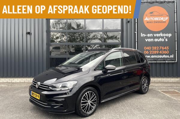 Volkswagen Touran 1.4 TSI AUT. R-Line PANORAMADAK|ADAPTIEF CRUISE CONTROL|SFEERVERLICHTING|STOELVERWARMING|ELEKTRISCHE KOFFERKLEP|SFEERVERLICHTING|1E EIGENAAR