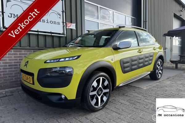 Citroen C4 Cactus 1.2 Business Plus|Clima|Camera|Cruise|PDC|