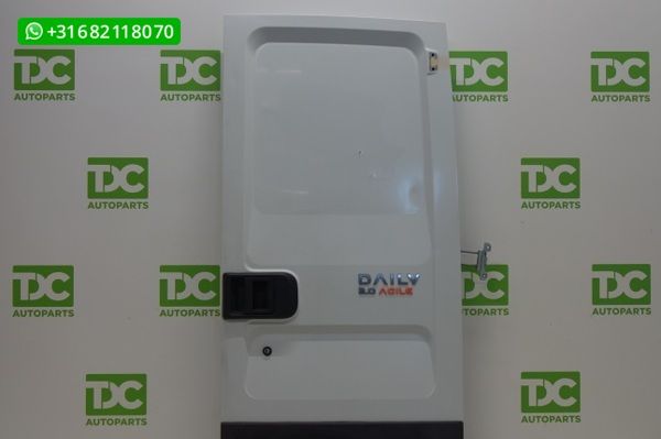 Iveco Daily ('99-'14) Achterdeur rechts dicht wit H1