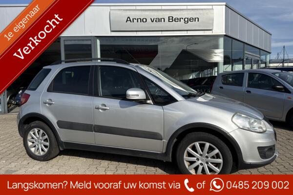 Suzuki SX4 1.6 Exclusive, climatronic, navigatie, trekhaak afneembaar, van 1e eigenaar !!