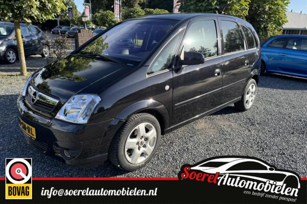 Opel Meriva 1.6-16V Enjoy 153536 km clima elect ramen lm velgen