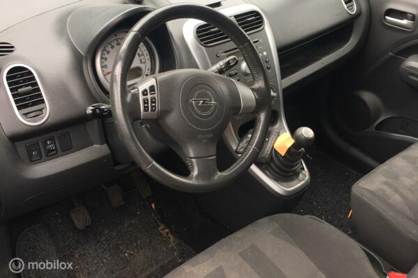 Airbagset Opel Agila B ('08-'15)