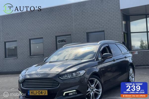 Ford Mondeo Wagon 1.5 Titanium|Automaat Keyless Navi Clima
