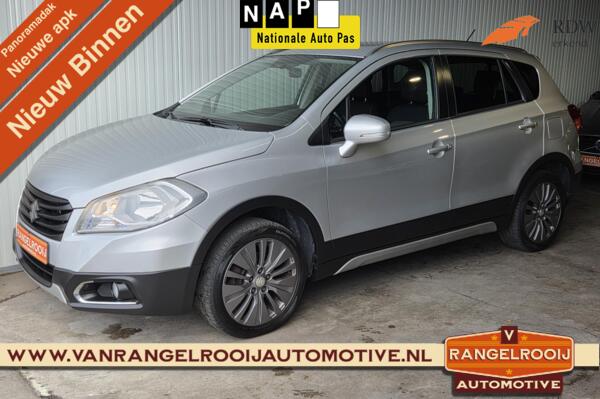 Suzuki SX4 S-Cross 1.6 Exclusive AllGrip, pano, clima, cruise, 17" lmv