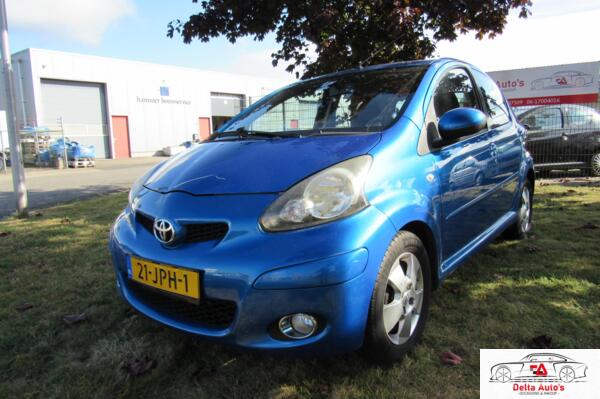 Nette Toyota Aygo 1.0-12V Dynamic Blue Airco APK 12-10-2026