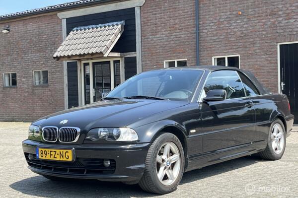 BMW 3-serie Cabrio 323Ci Executive