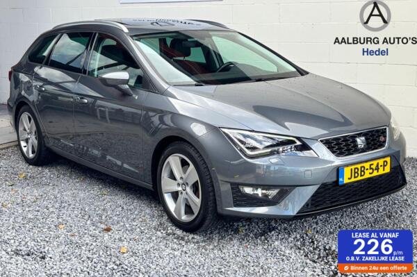 Seat Leon ST 1.4 ACT 150PK FR Pano CarPlay 1e eigenaar Dealer onder