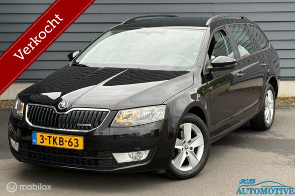 Skoda Octavia Combi 1.6 TDI Greenline Businessline