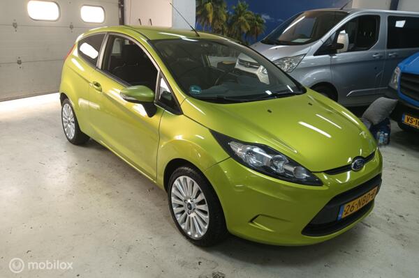 Ford Fiesta 1.2 Benzine bj 2010 Airco 3Deurs