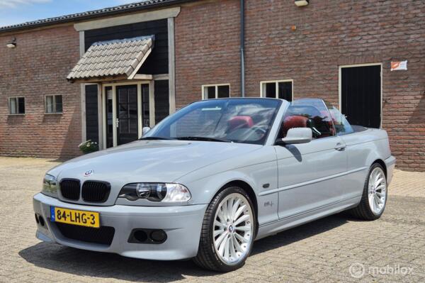 BMW 3-serie Cabrio 323Ci Executive