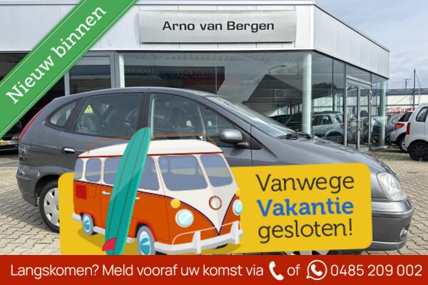 Nissan Almera Tino 1.8 Acenta, AUTOMAAT, climatronic, achteruitrijcamera, trekhaak, tecnisch top, rondom krasjes.