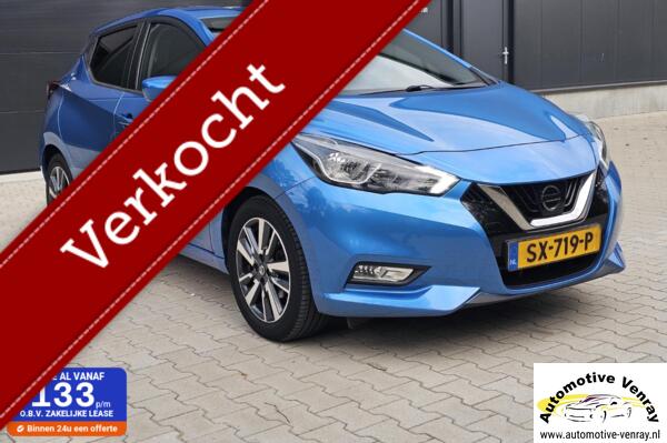 Nissan Micra 0.9 IG-T  Connecta| Luxe uitv.| BTW-auto | NAP