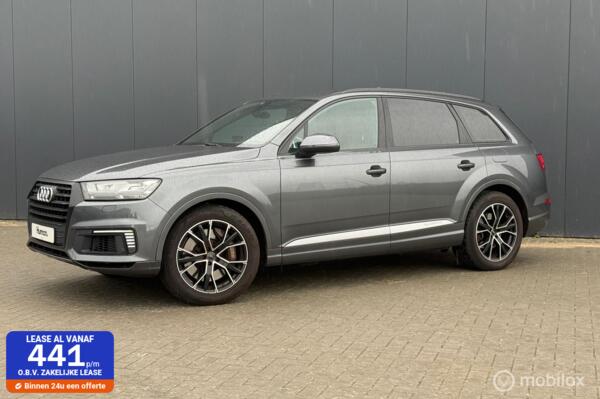 Audi Q7 3.0 TDI e-tron quattro Sport 486 pk 3500 kilo trek