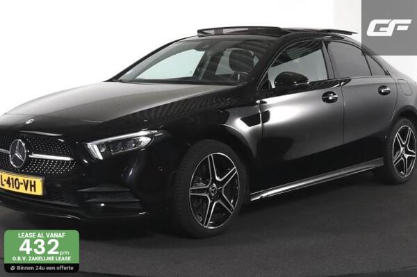 Mercedes A-klasse 250 e Limo AMG Night Pano Memory Sfeer Carplay NAP