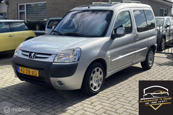 Peugeot Partner Tepee 1.6 Zenith |benzine | apk | cruise !