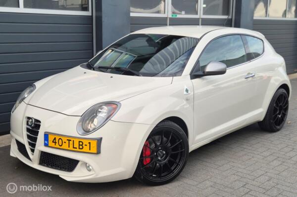 Alfa Romeo MiTo 1.4 T Quadrifoglio Verde | QV | SPORTUITLAAT | AIRCO | 18'' |