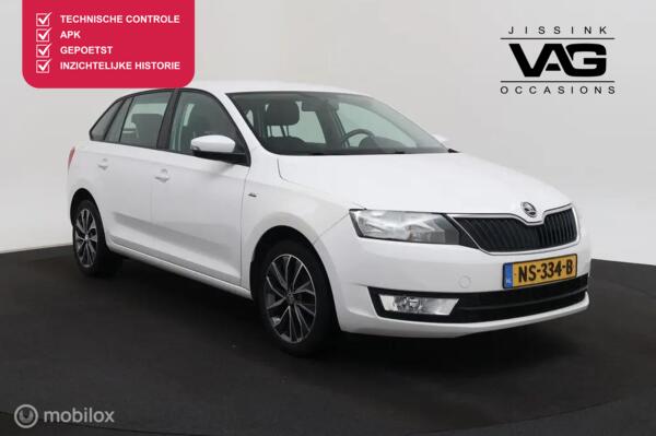 Skoda Rapid 1.2 TSI Airco Cruise Navi PDC Trekhaak DAB