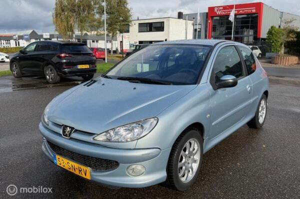 Peugeot 206 1.4 Air-line 3 Slechts 91715KM!!