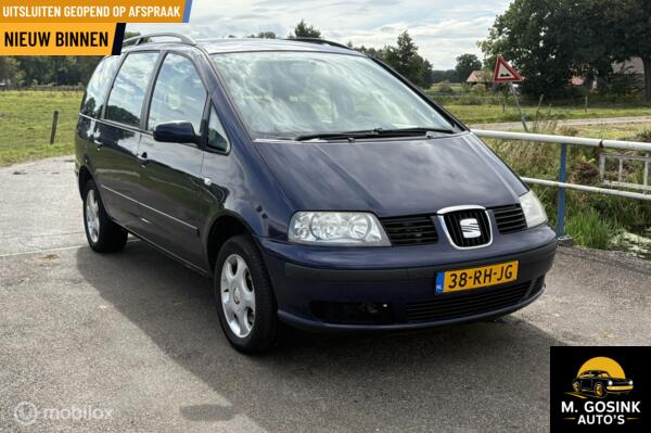 Seat Alhambra 2.0 194DKM  7Persoons Apk 2026 Trekhaak Airco