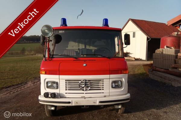 Verkocht Mercedes 409 LF Benzine Kastenwagen 9000 Kilometer