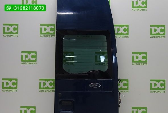 Ford Transit ('06-'13) Achterdeur rechts met ruit blauw H3