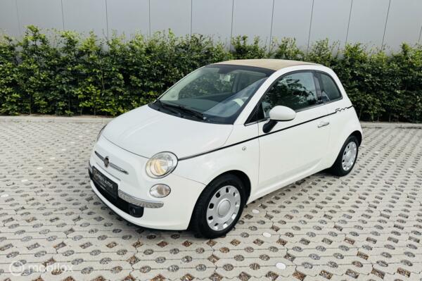 Fiat 500 0.9 Lounge Cabrio Automaat 86pk