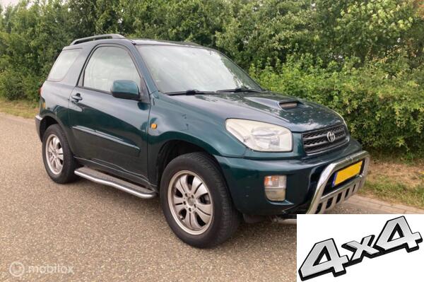 Toyota RAV4 2.0-16V VVT-i AIRCO 4 WD