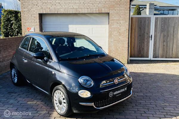 Fiat 500 1.2 Lounge/PDC/Clima/Panorama dak