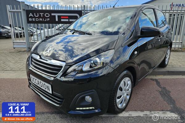 Peugeot 108 1.0 e-VTi Blue Lease Executive