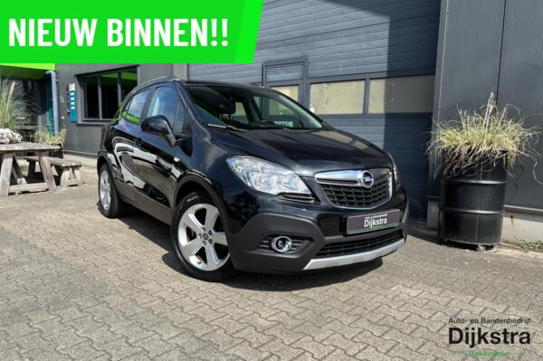 Opel Mokka 1.6 Selection Airco/ Stoel + Stuurwiel verwarming/ Trekhaak/ Navigatie!!