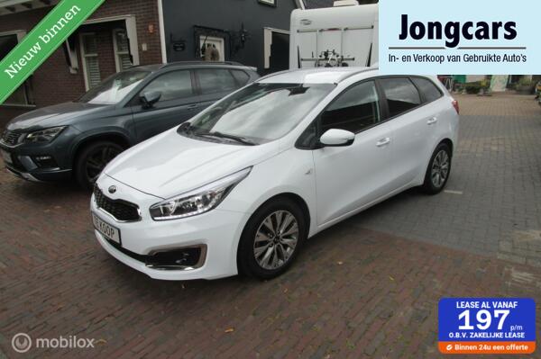 Kia cee'd Sportswagon 1.0 T-GDi navigator 2018 92.000KM