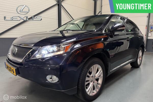 Lexus RX 450h 4WD President Full Opties | Youngtimer!