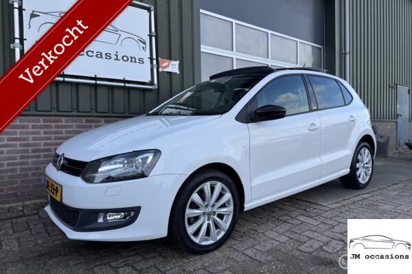 Volkswagen Polo 1.2 TSI Style|Pano|Led/Xenon|Cruise|Getint glas|