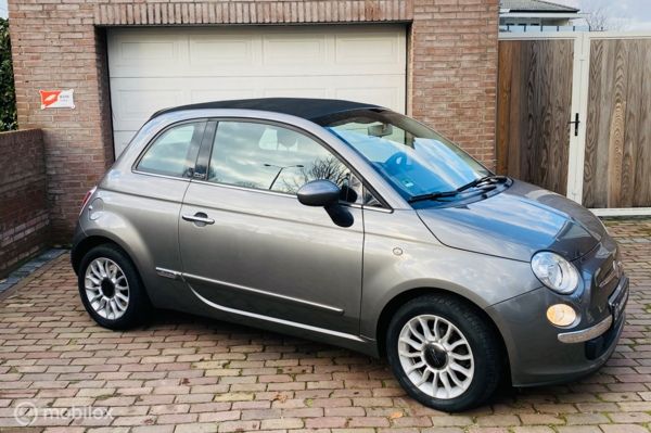 Fiat 500C 1.2 cabrio 2010