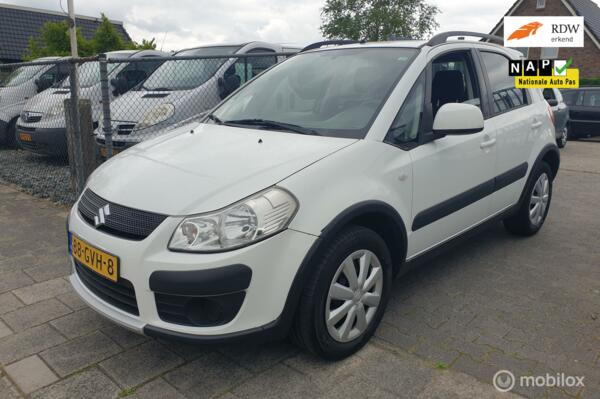 Suzuki SX4 1.6 4Grip Comfort dealer onderhouden