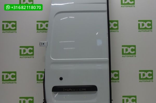 Renault Master ('10-'18) Achterdeur links dicht H2 wit