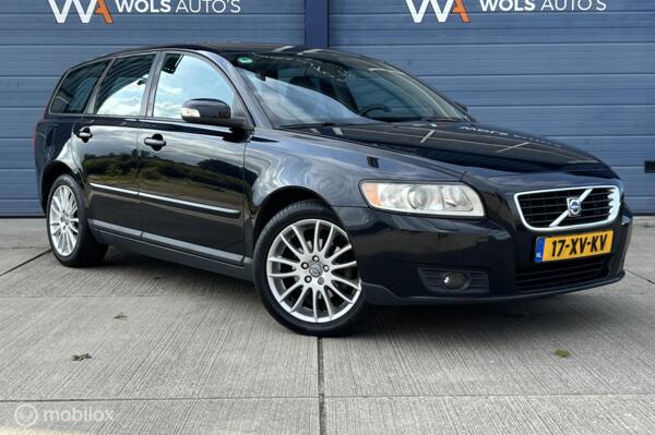 Volvo V50 1.8 Edition II / LEDER / APK 07-2026 / YOUNGTIMER!