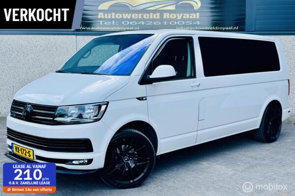 Dikke Transporter T6 2.0TDI*LANG*174PK*5PRS*